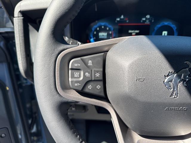new 2025 Ford Bronco car, priced at $62,221