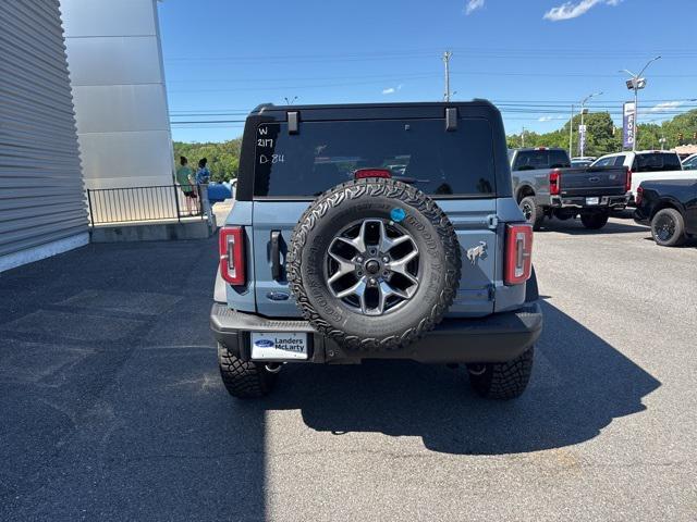 new 2025 Ford Bronco car, priced at $62,221