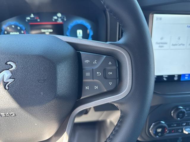 new 2025 Ford Bronco car, priced at $62,221