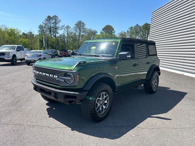 new 2024 Ford Bronco car, priced at $60,655