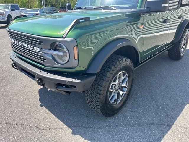 new 2024 Ford Bronco car, priced at $60,655