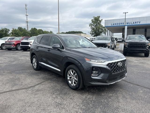 used 2020 Hyundai Santa Fe car, priced at $19,000