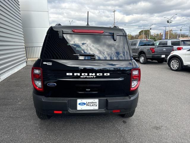 new 2024 Ford Bronco Sport car, priced at $33,636