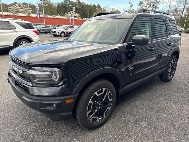 new 2024 Ford Bronco Sport car, priced at $33,636