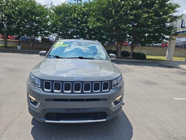 used 2020 Jeep Compass car, priced at $20,400