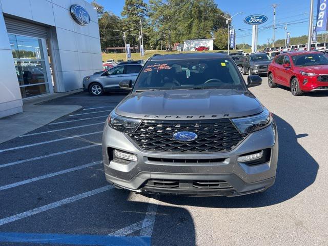 used 2024 Ford Explorer car, priced at $45,999