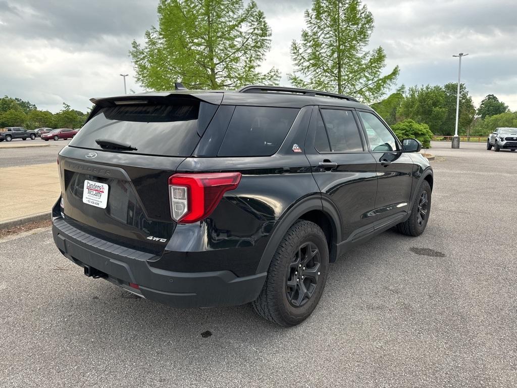 used 2023 Ford Explorer car, priced at $38,996