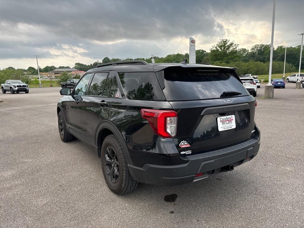 used 2023 Ford Explorer car, priced at $38,996