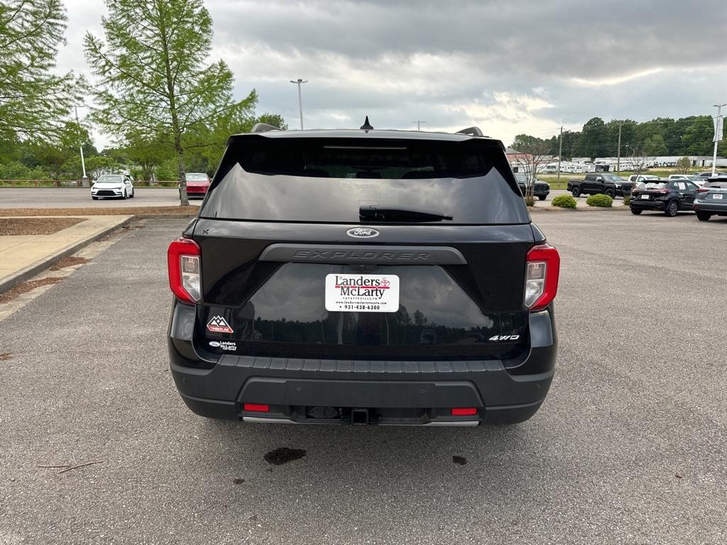 used 2023 Ford Explorer car, priced at $38,996