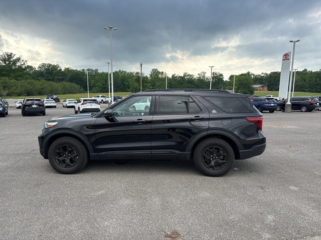 used 2023 Ford Explorer car, priced at $38,996