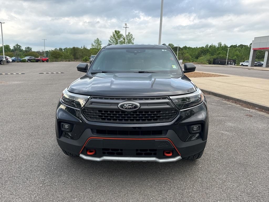 used 2023 Ford Explorer car, priced at $38,996