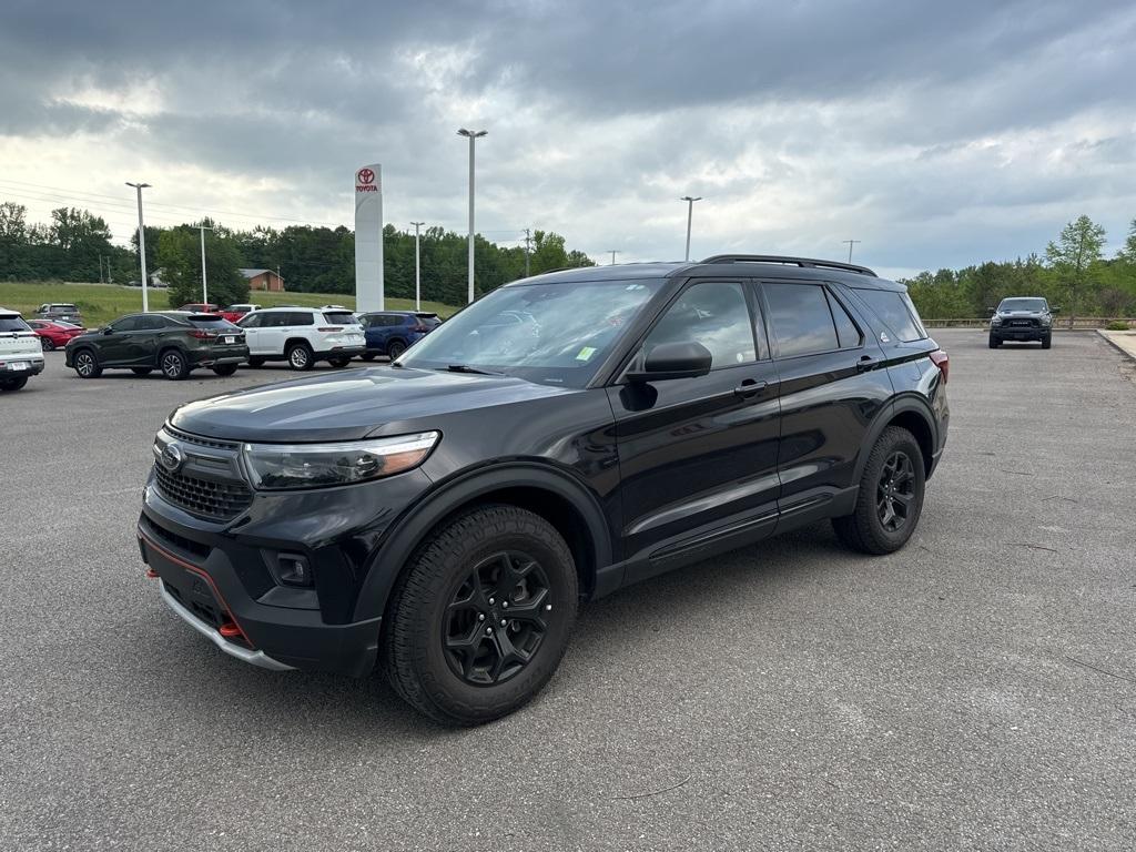 used 2023 Ford Explorer car, priced at $38,996