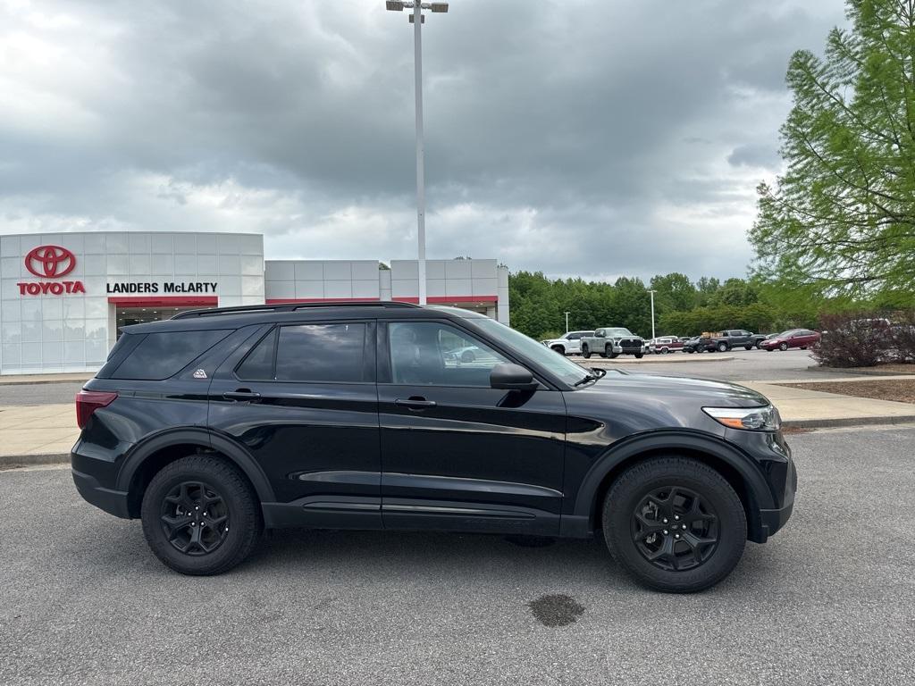 used 2023 Ford Explorer car, priced at $38,996