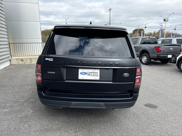 used 2019 Land Rover Range Rover car, priced at $38,356