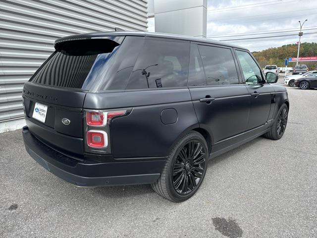 used 2019 Land Rover Range Rover car, priced at $38,356