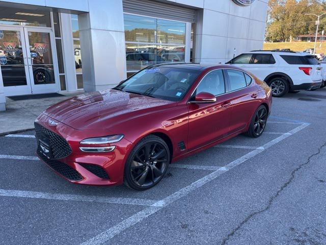 used 2023 Genesis G70 car, priced at $36,899