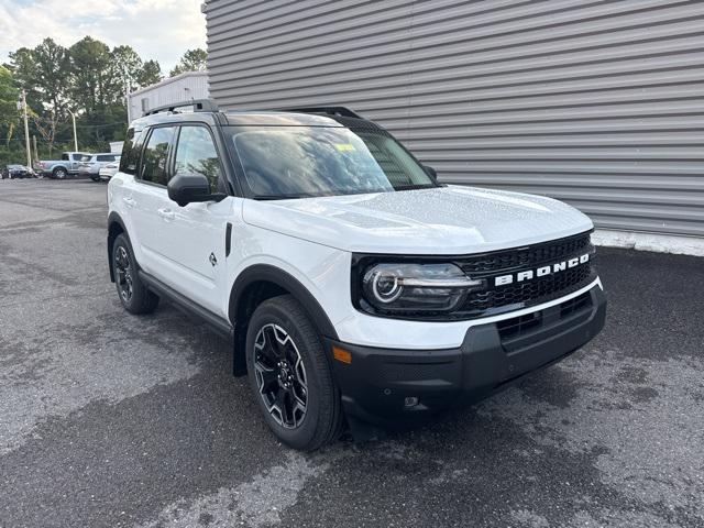 new 2025 Ford Bronco Sport car, priced at $38,701