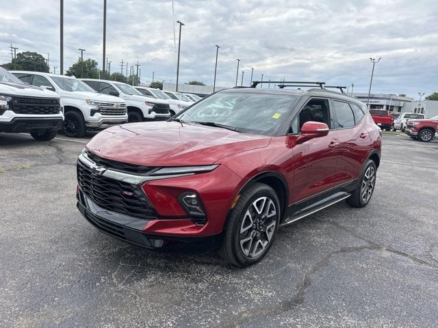 used 2023 Chevrolet Blazer car, priced at $38,368