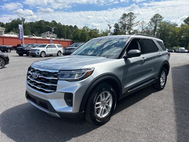 new 2025 Ford Explorer car, priced at $34,737