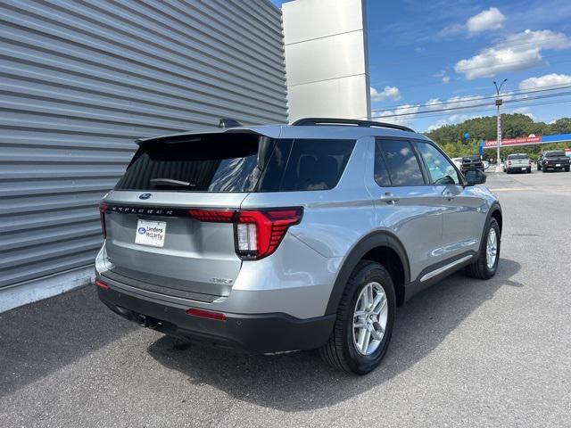 new 2025 Ford Explorer car, priced at $34,737