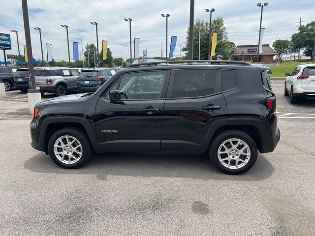 used 2020 Jeep Renegade car, priced at $17,800