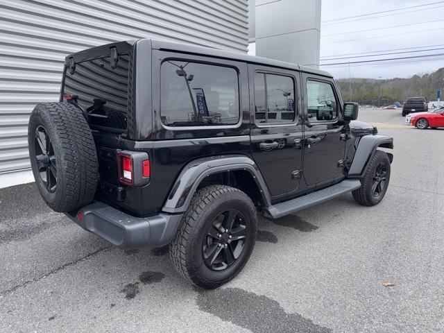 used 2021 Jeep Wrangler Unlimited car, priced at $32,598