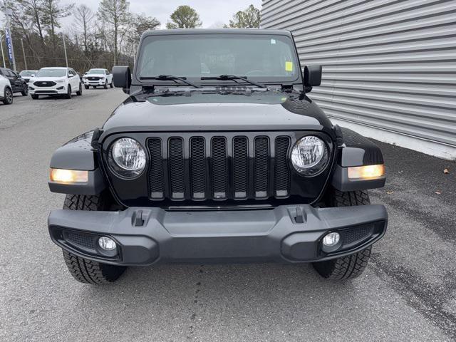 used 2021 Jeep Wrangler Unlimited car, priced at $32,598