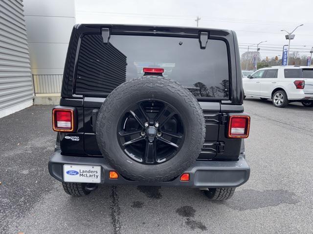 used 2021 Jeep Wrangler Unlimited car, priced at $32,598