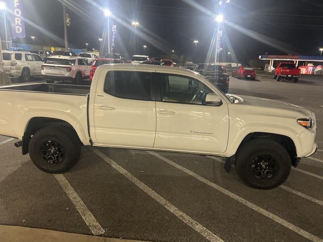 used 2021 Toyota Tacoma car, priced at $37,989