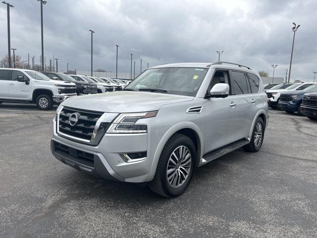 used 2023 Nissan Armada car, priced at $34,000