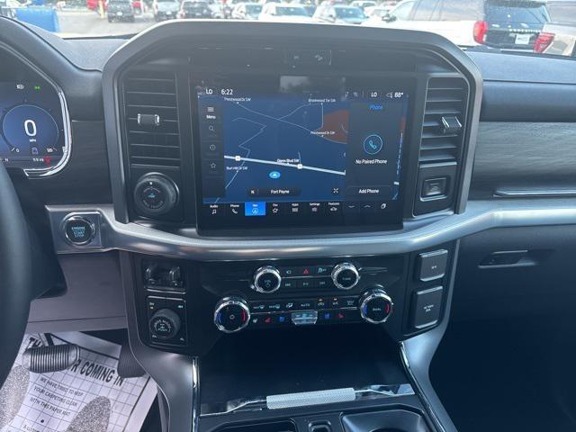 new 2025 Ford F-150 car, priced at $63,352