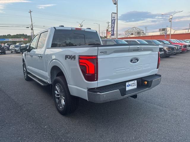new 2025 Ford F-150 car, priced at $63,352