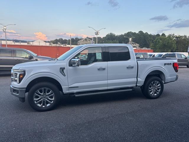 new 2025 Ford F-150 car, priced at $63,352