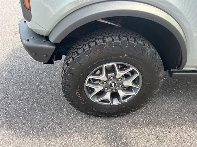 new 2024 Ford Bronco car, priced at $57,310