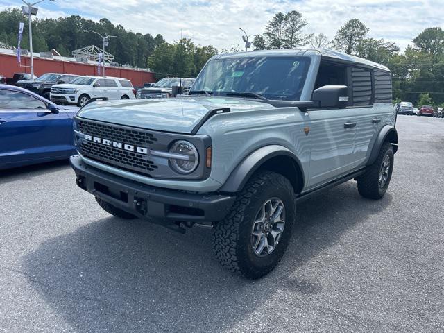 new 2024 Ford Bronco car, priced at $57,310