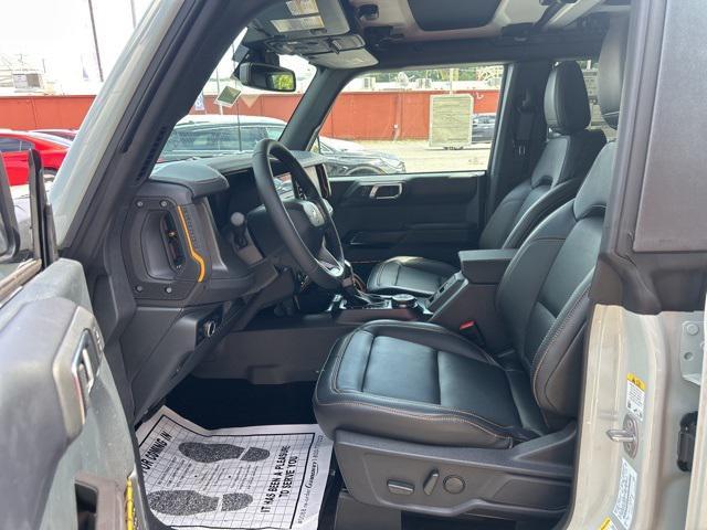 new 2024 Ford Bronco car, priced at $57,310