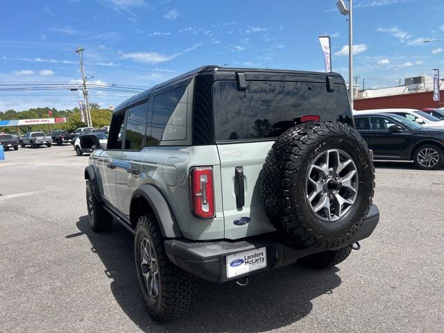 new 2024 Ford Bronco car, priced at $57,310