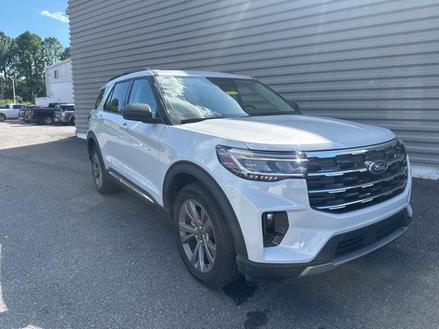 new 2025 Ford Explorer car, priced at $42,887