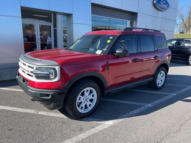 used 2021 Ford Bronco Sport car, priced at $24,921