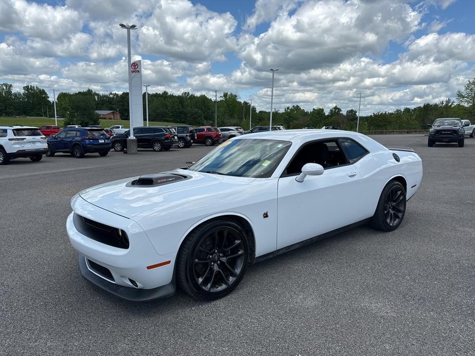 used 2021 Dodge Challenger car, priced at $39,191