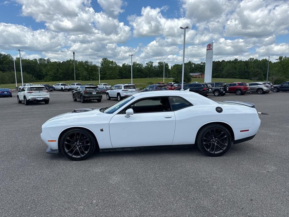 used 2021 Dodge Challenger car, priced at $39,191