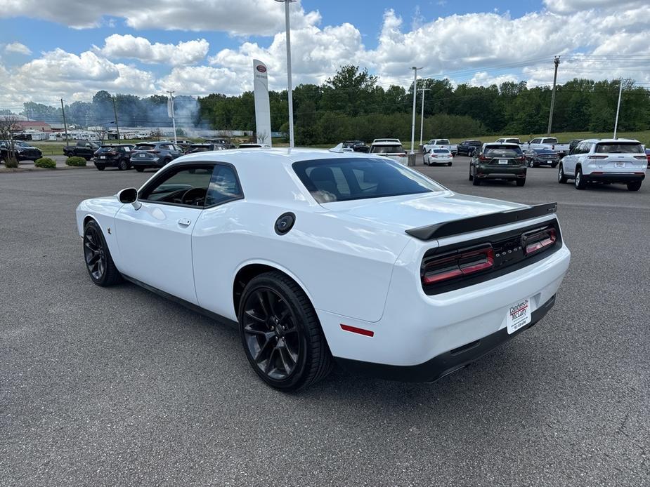 used 2021 Dodge Challenger car, priced at $39,191