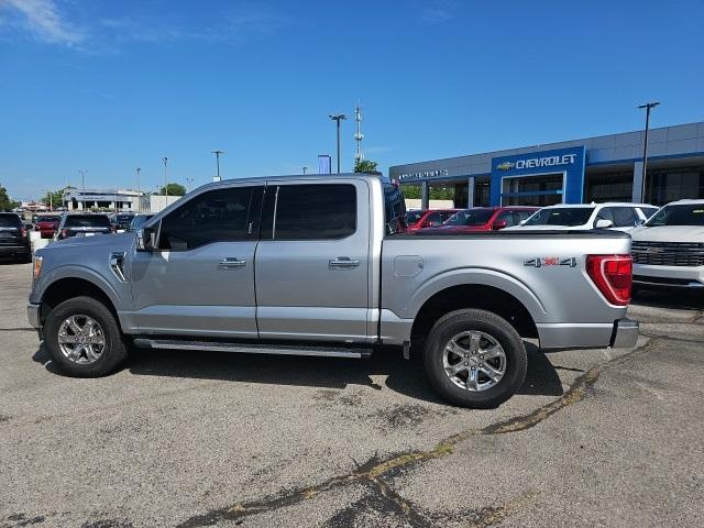 used 2021 Ford F-150 car, priced at $37,250