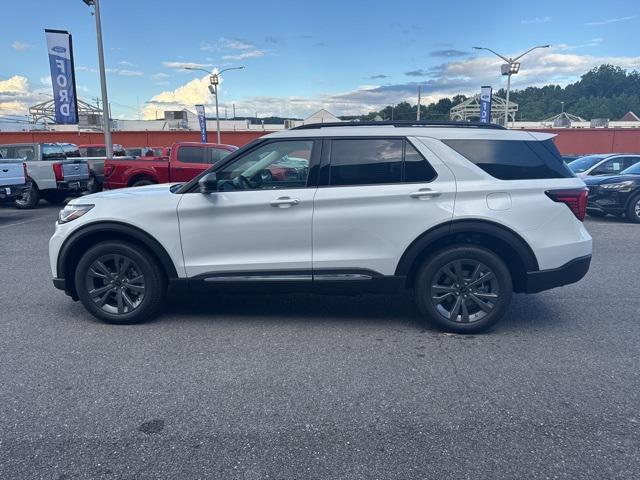new 2025 Ford Explorer car, priced at $40,169