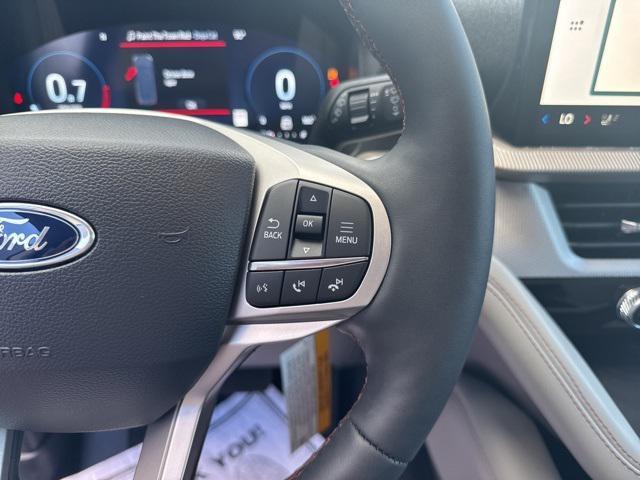 new 2025 Ford Explorer car, priced at $40,169
