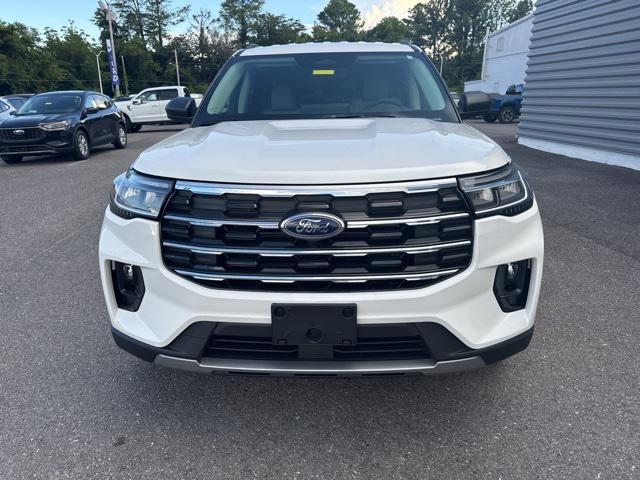 new 2025 Ford Explorer car, priced at $40,169