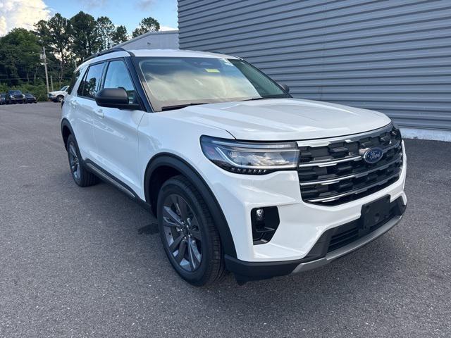 new 2025 Ford Explorer car, priced at $40,169