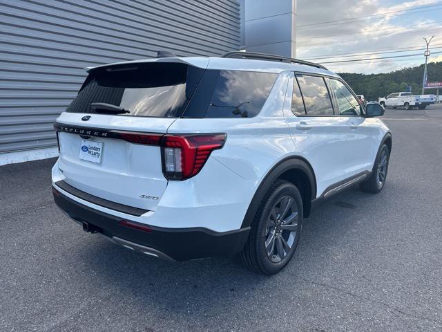 new 2025 Ford Explorer car, priced at $40,169