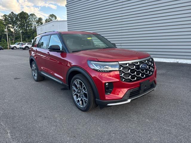 new 2025 Ford Explorer car, priced at $49,833