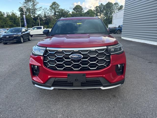 new 2025 Ford Explorer car, priced at $49,833
